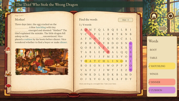 Finding Words screenshot 5