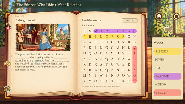 Finding Words screenshot 3