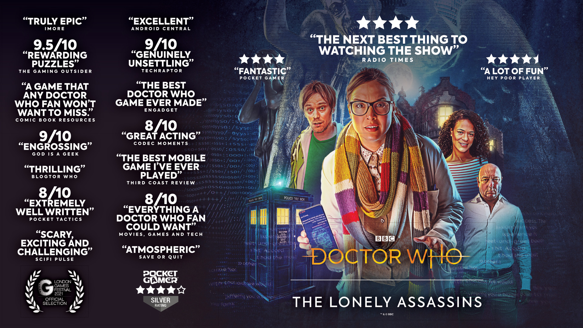 Find the best computers for Doctor Who: The Lonely Assassins