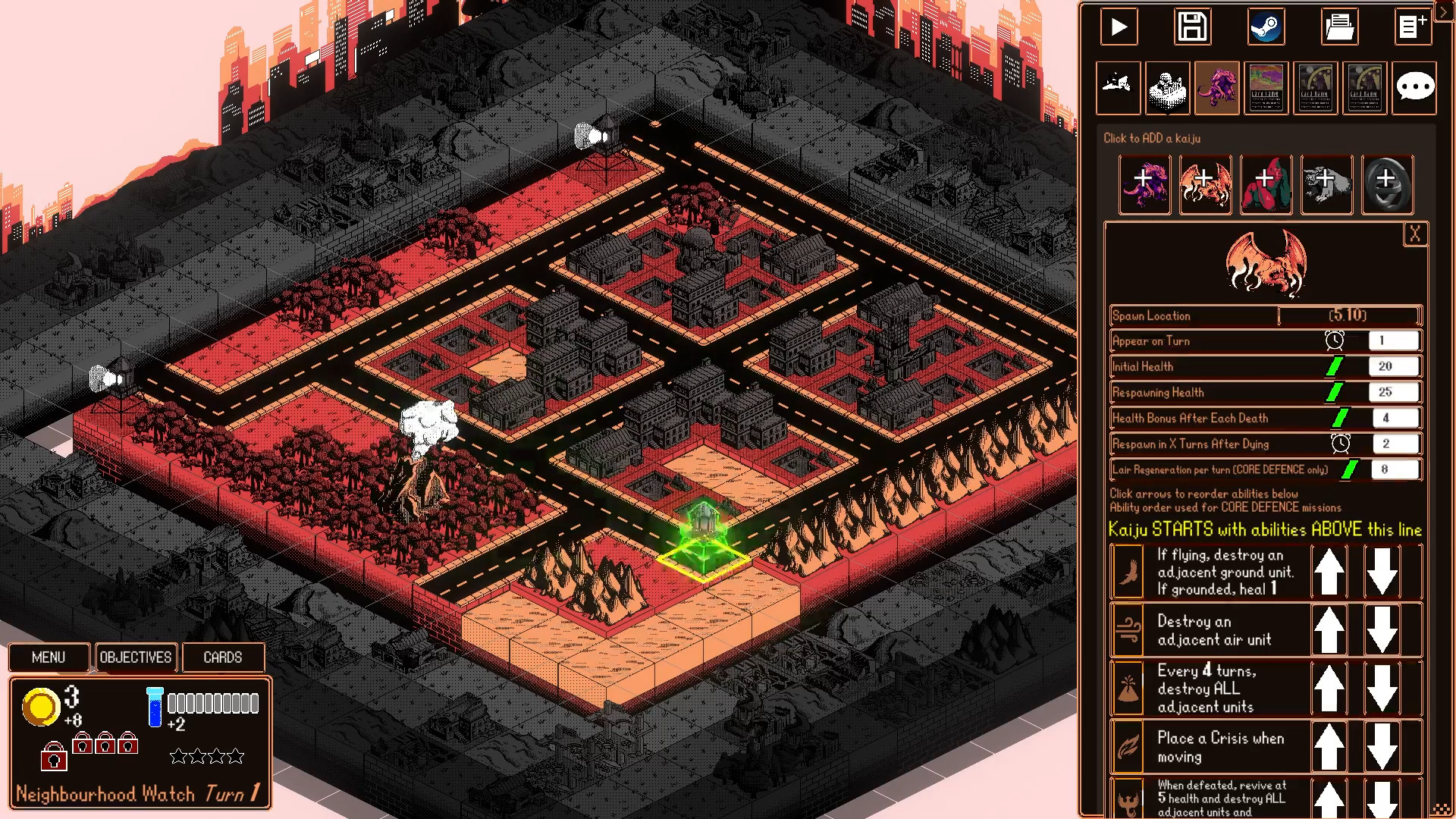 Kaiju Wars screenshot #5