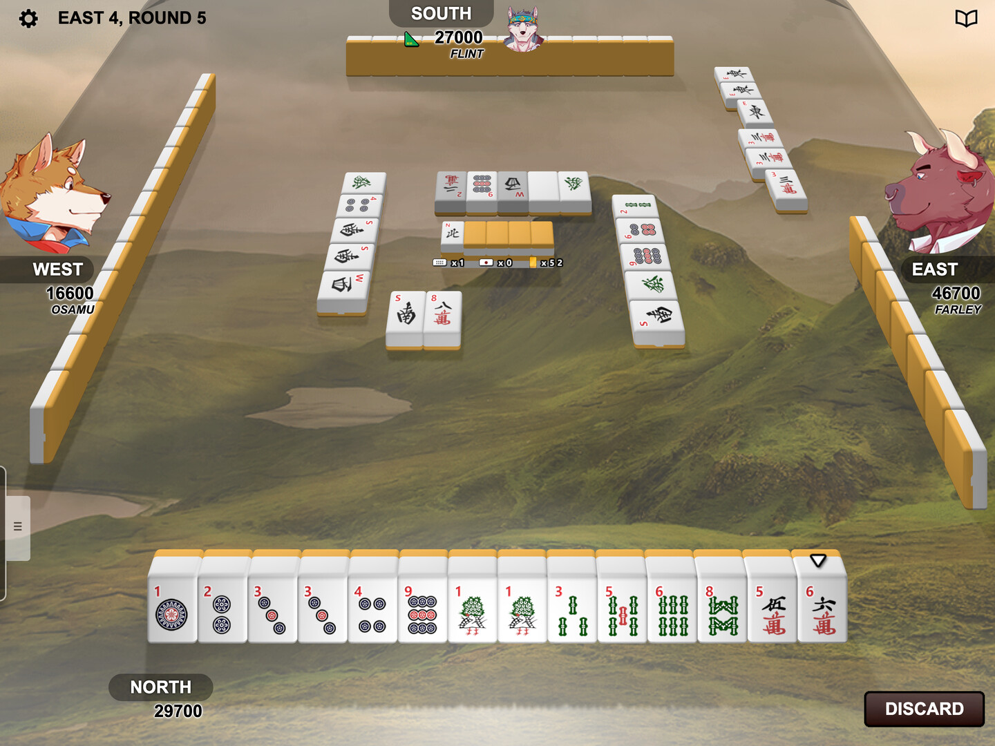 Kemono Mahjong Featured Screenshot #1