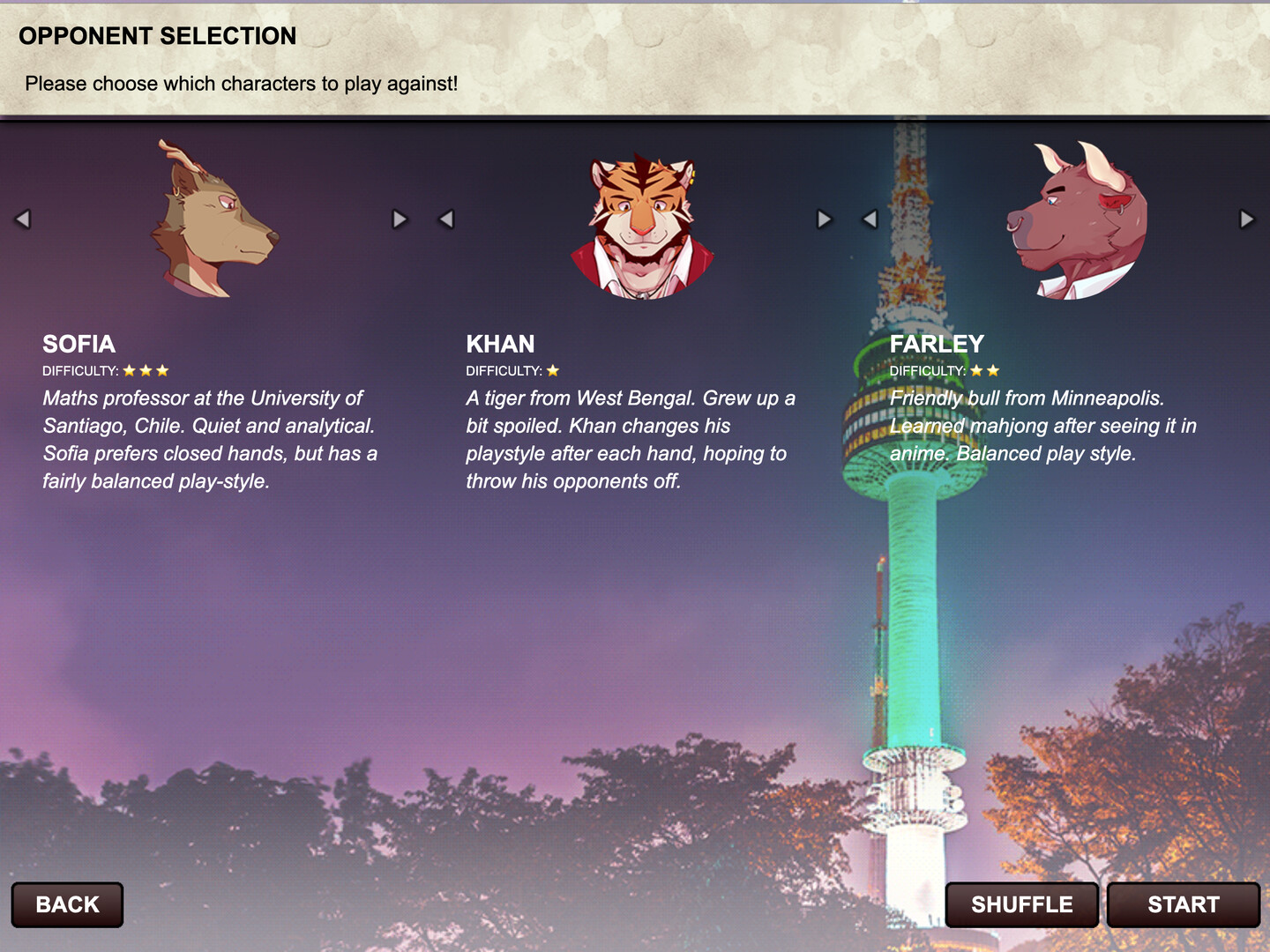 Kemono Mahjong screenshot #7