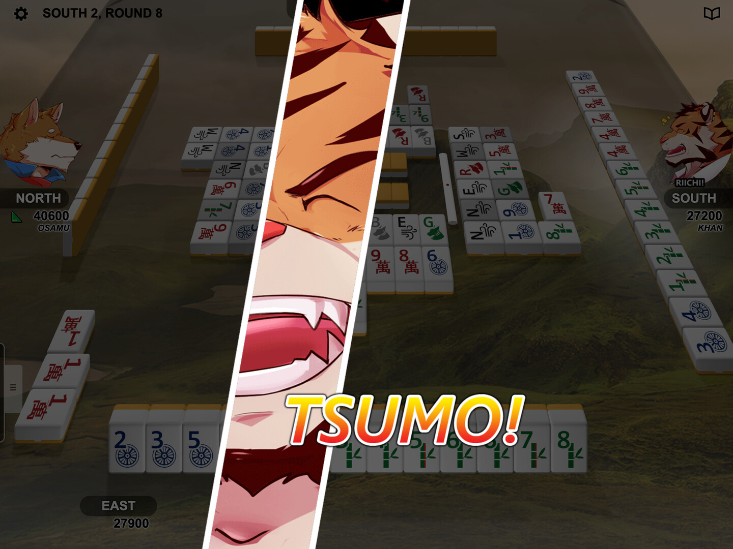 Kemono Mahjong screenshot #5