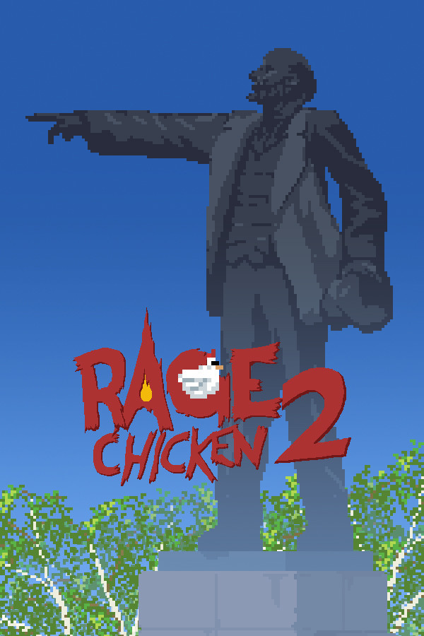 Capa de Rage Chicken 2