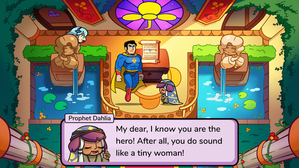 Screenshot z Epiphany City