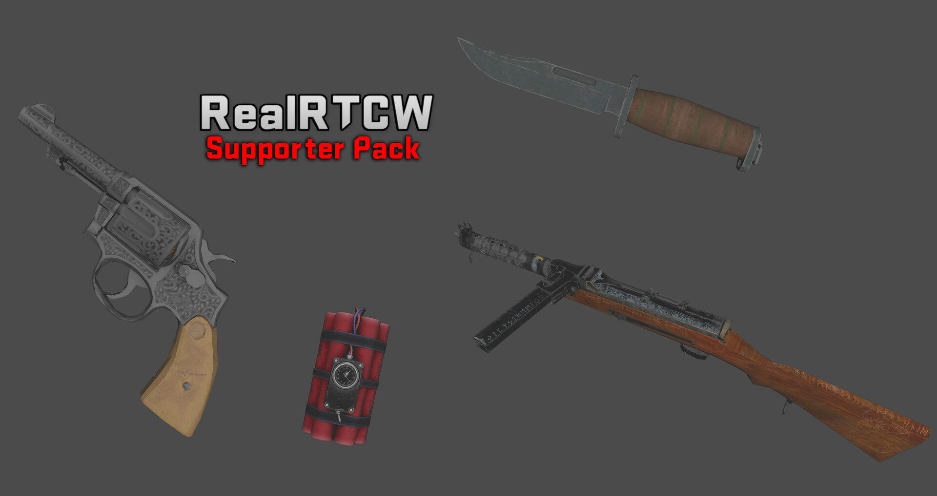RealRTCW - Supporter Pack Featured Screenshot #1