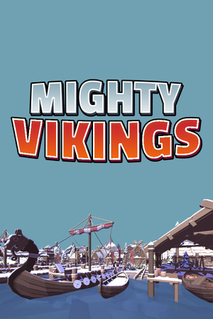 Mighty Vikings cover art