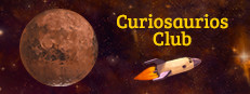 Curiosaurios Club. Un viaje espacial