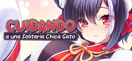 Cuidando a una Solitaria Chica Gato