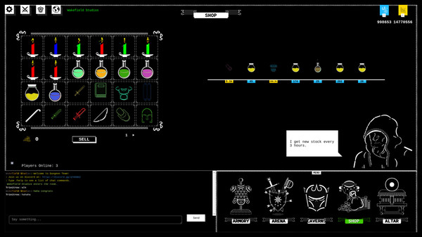 Dungeon Team screenshot 6