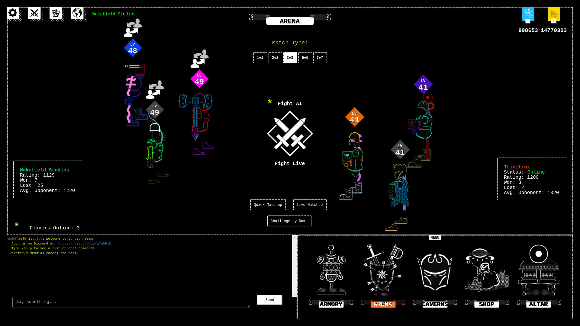 Dungeon Team screenshot #2