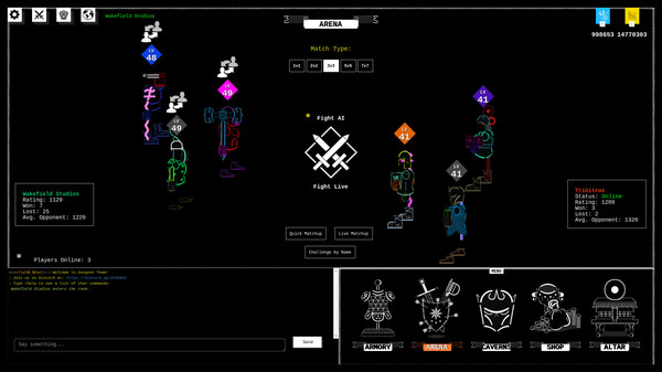 Dungeon Team screenshot 2