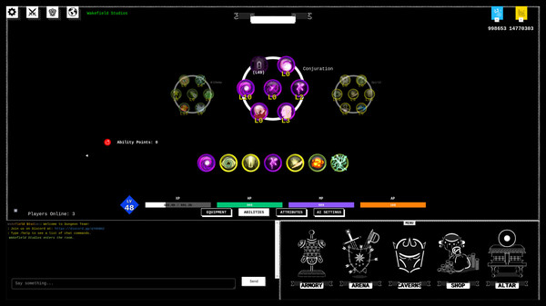 Dungeon Team screenshot 5