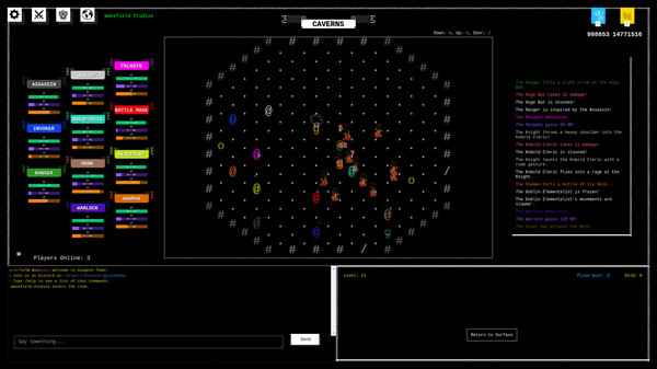 Dungeon Team screenshot 4