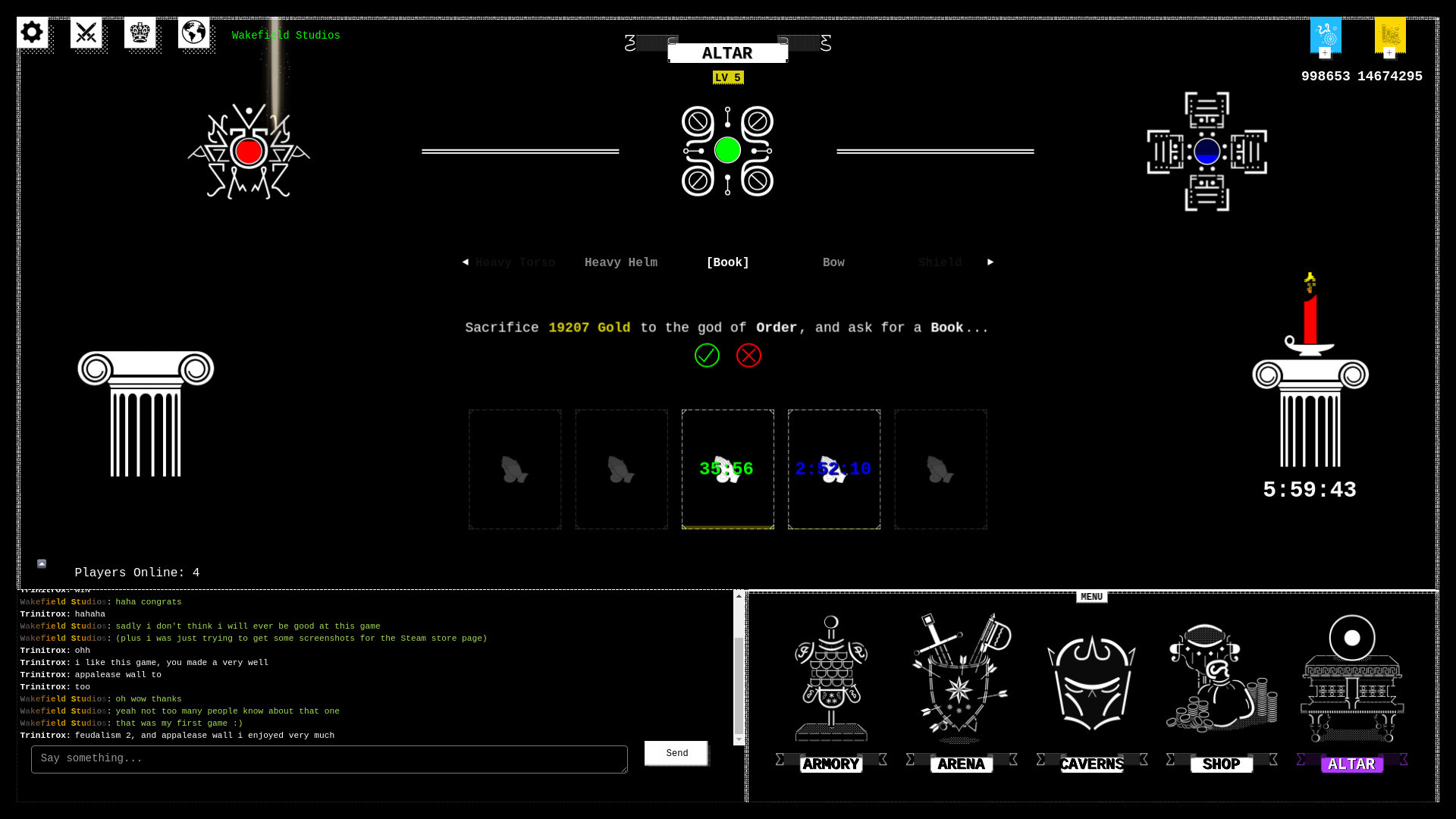 #7. Dungeon Team (Steam) 由: Wakefield Studios