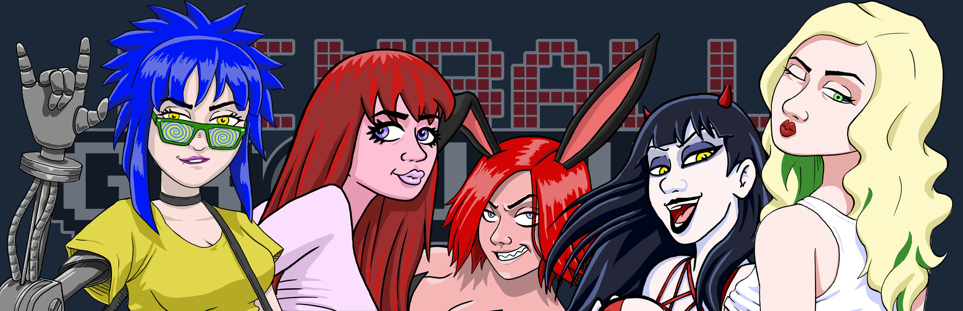 Pinball Groupies