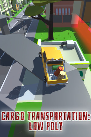 Cargo Transportation: Low Poly cover art