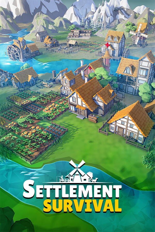 Capa de Settlement Survival