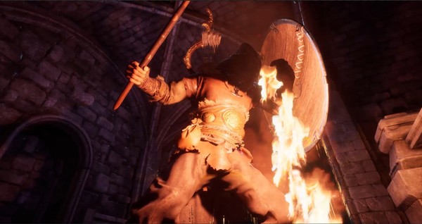 Screenshot z Viking Warrior