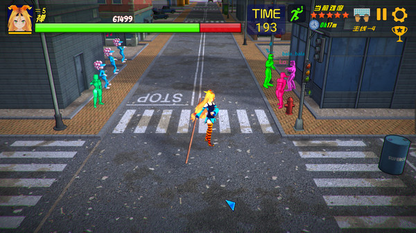 Screenshot z 重生战士