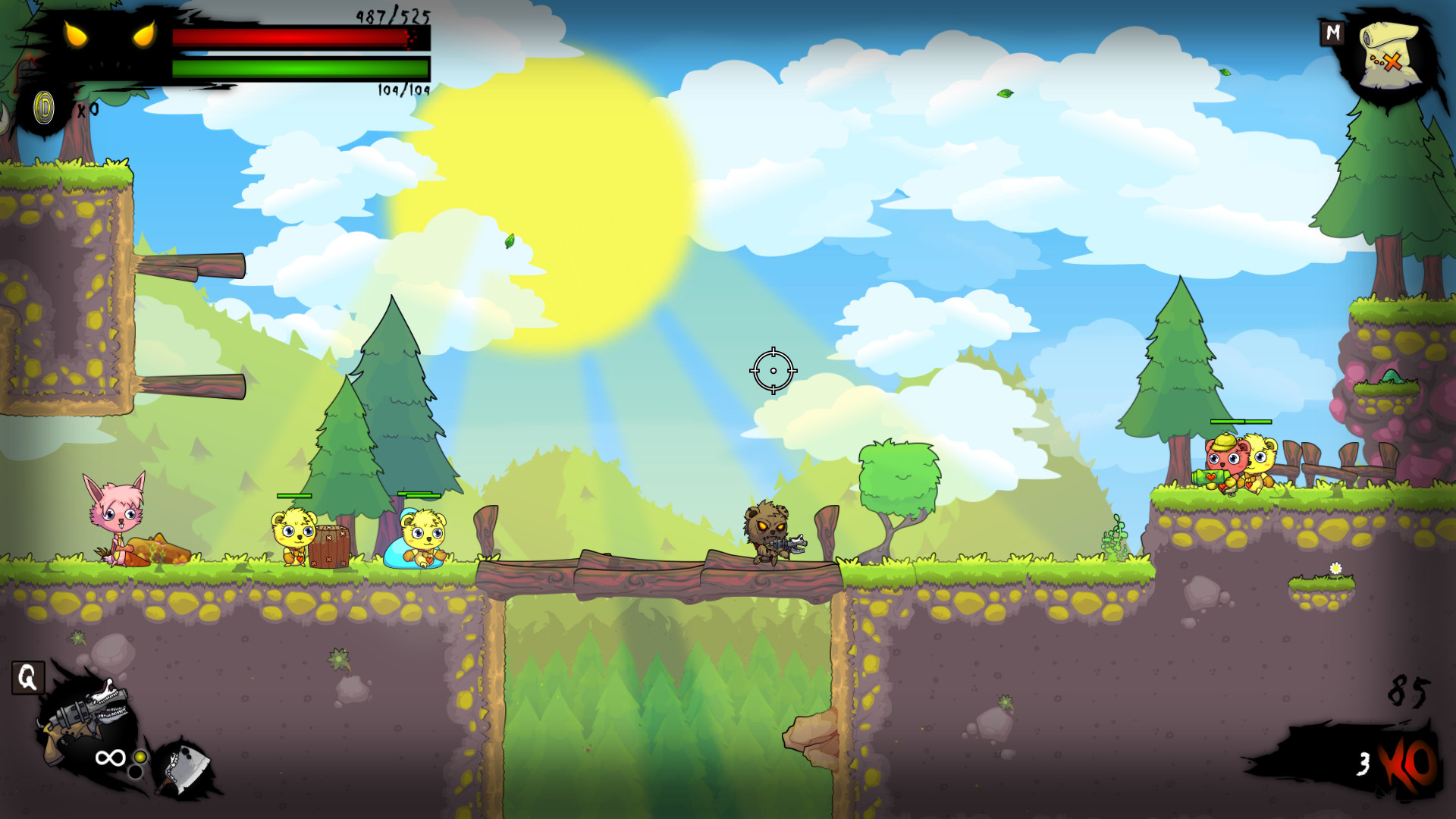 Fluffy Gore Demo Featured Screenshot #1