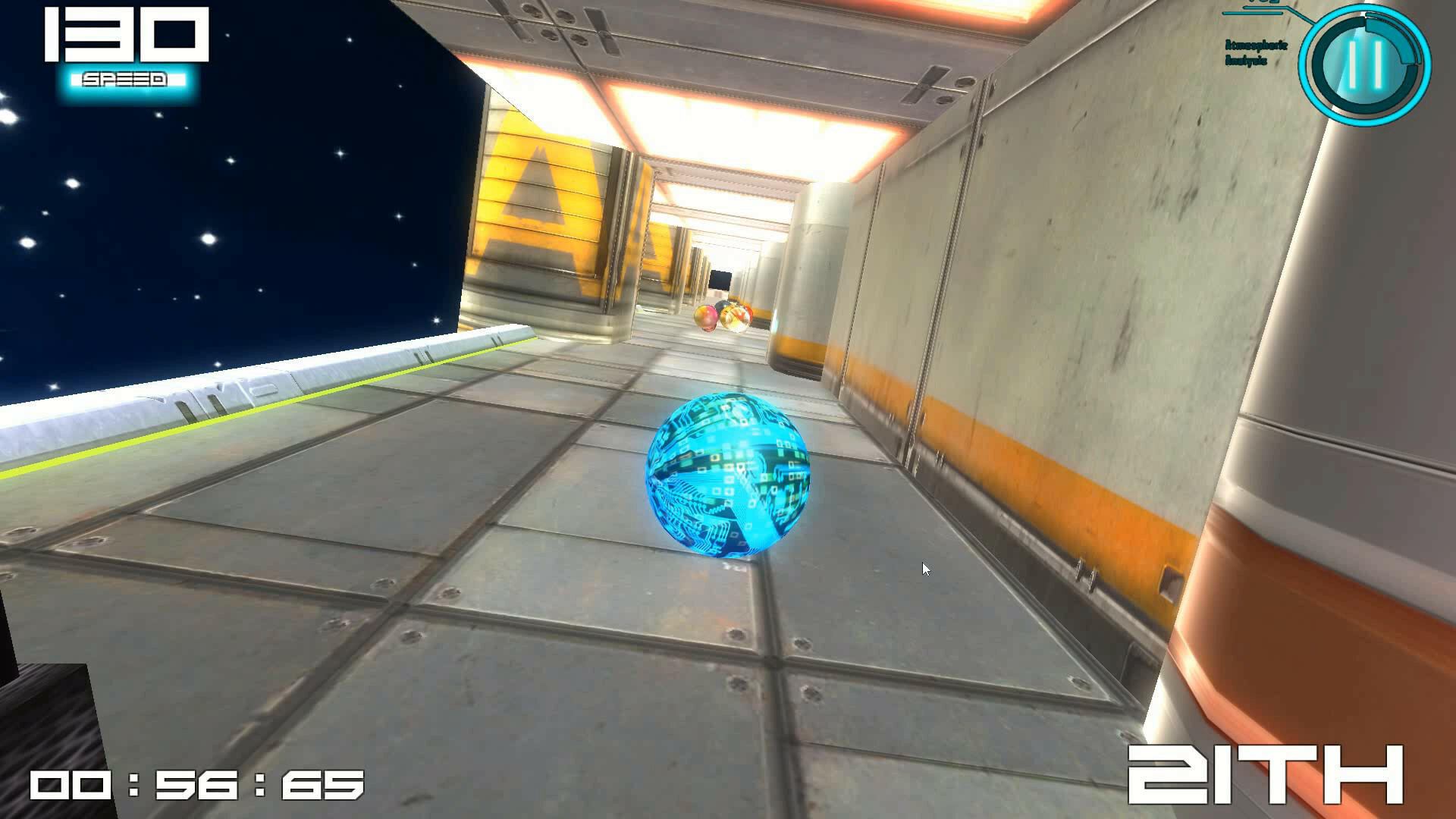 Marble Ball Racing