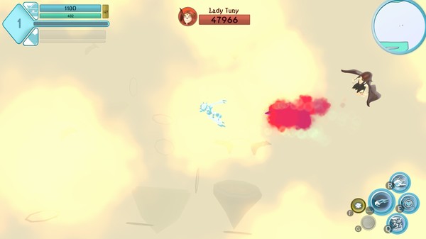 Screenshot z Cold Heart