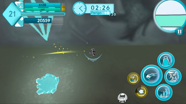 Screenshot z Cold Heart