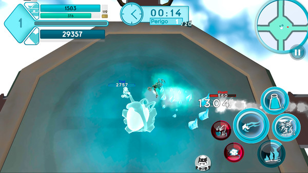 Screenshot z Cold Heart