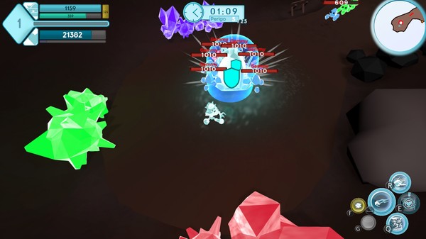 Screenshot z Cold Heart