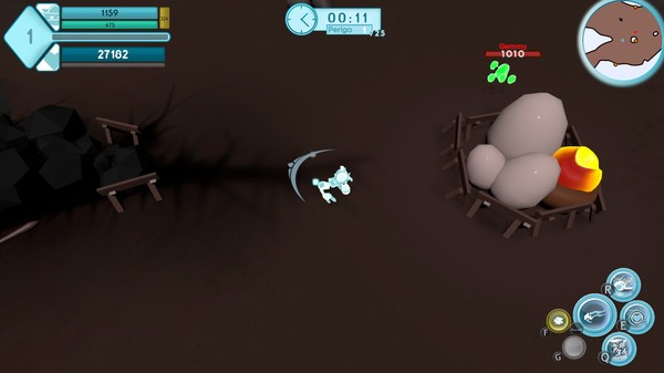 Screenshot z Cold Heart