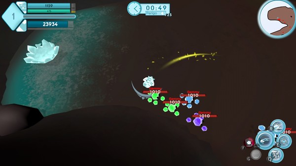 Screenshot z Cold Heart