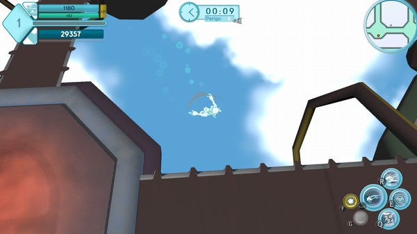 Screenshot z Cold Heart