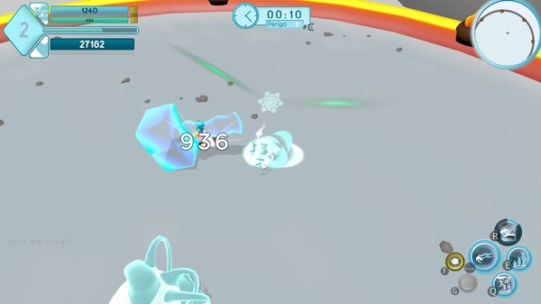 Screenshot z Cold Heart