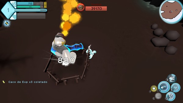 Screenshot z Cold Heart