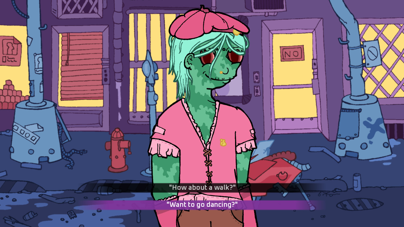 #2. Superstorm Melon Date (Steam) 由: A. Hagen
