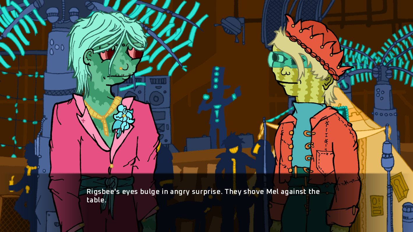 #3. Superstorm Melon Date (Steam) 由: A. Hagen