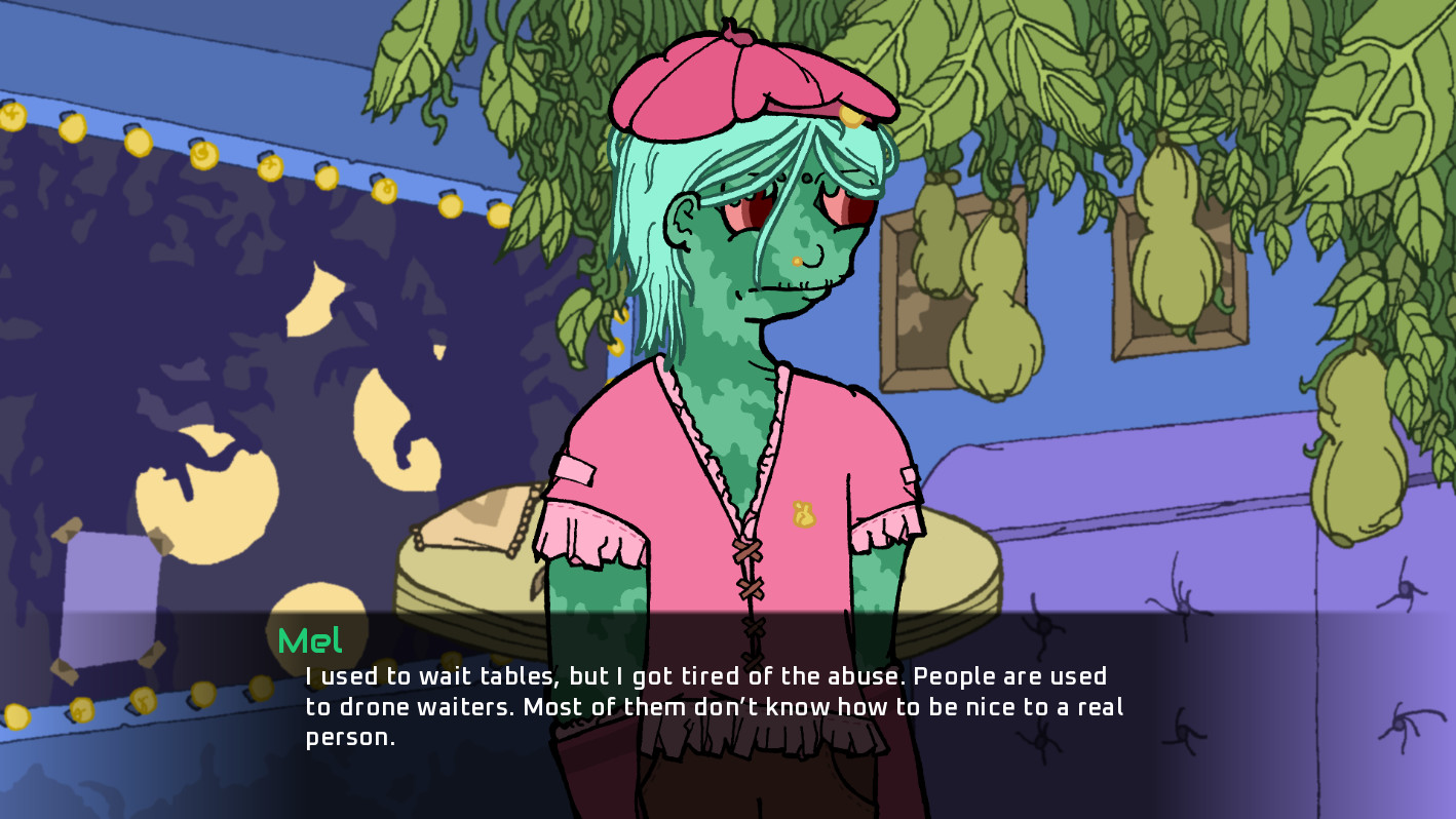 #8. Superstorm Melon Date (Steam) 由: A. Hagen