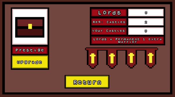 Screenshot z Empire IDLE