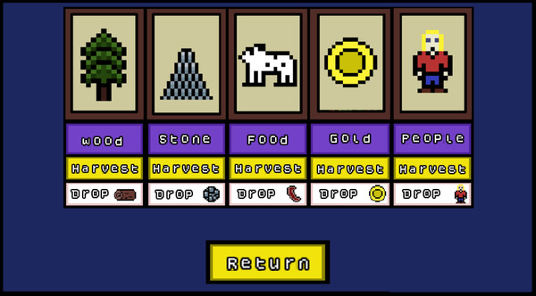 Screenshot z Empire IDLE