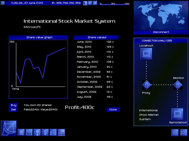 Uplink Featured Screenshot #1