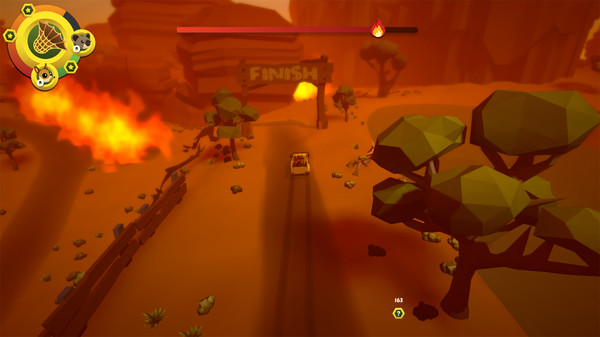 Скриншот 1 из игры Bushfires: Animal Rescue