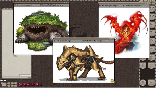 Fantasy Grounds - Tome of Beasts 2 Lairs