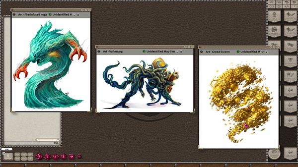 Fantasy Grounds - Tome of Beasts 2 Lairs