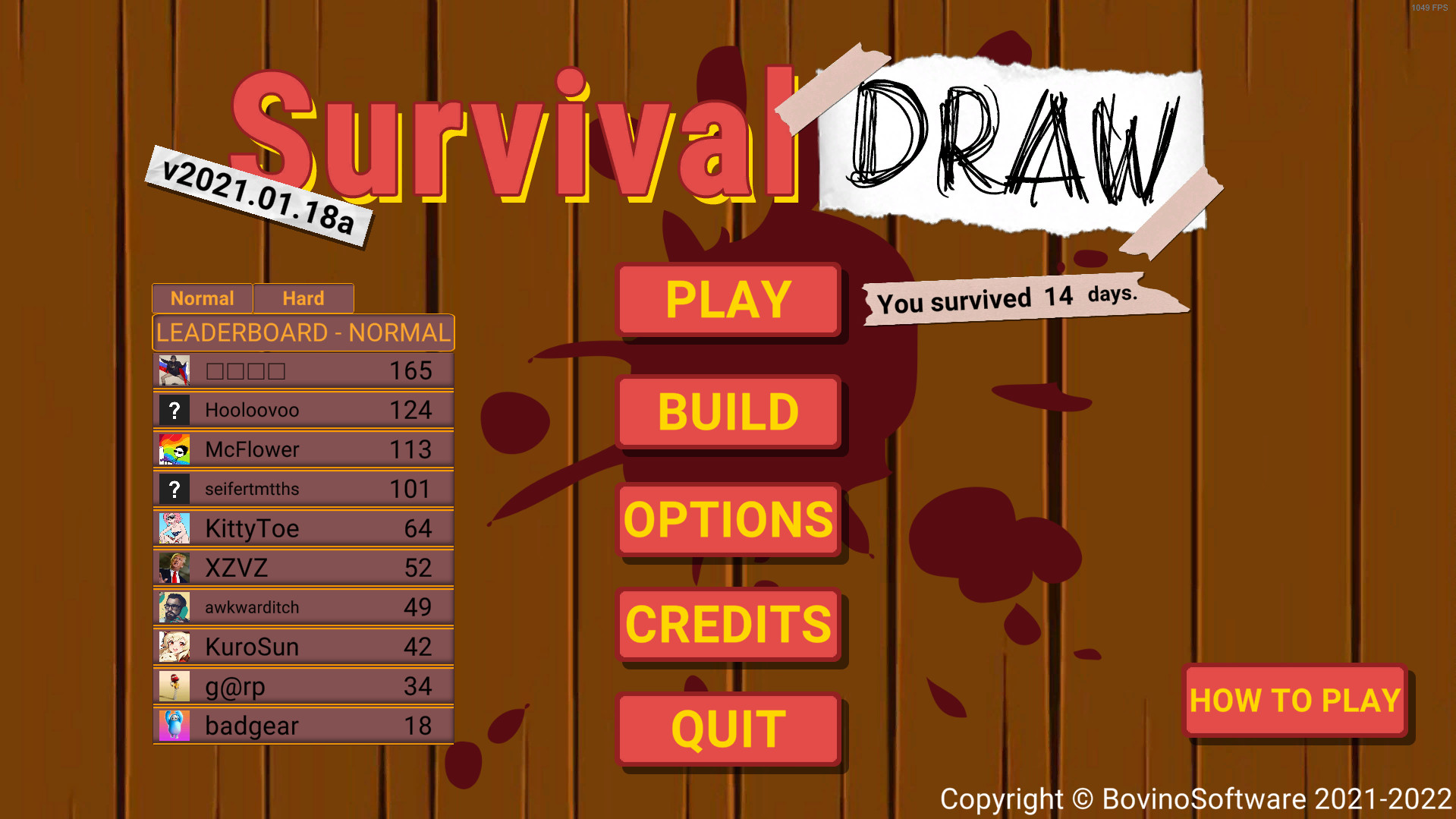 Survival Draw