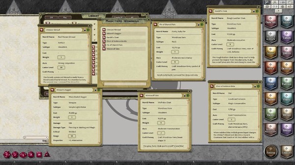 Fantasy Grounds - Aegis of Empires - AE2 - The Ebon Soul (PFRPG)