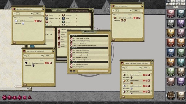 Fantasy Grounds - Aegis of Empires - AE2 - The Ebon Soul (PFRPG)