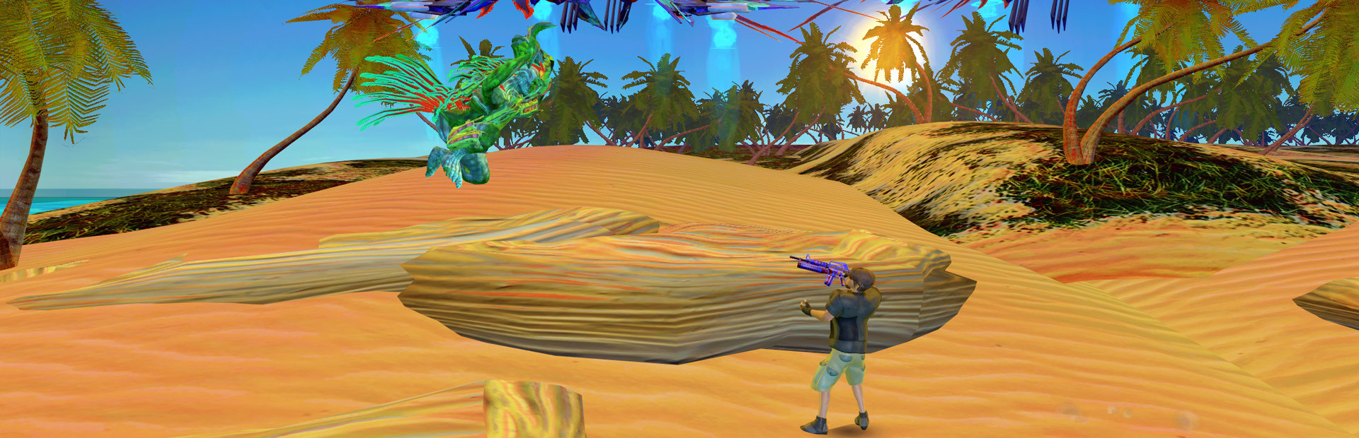 Aliens In Paradise