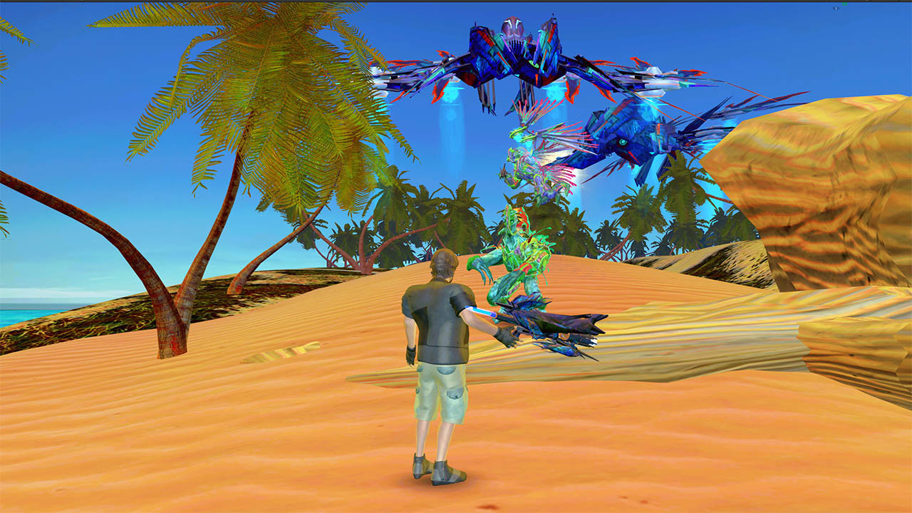Aliens In Paradise Featured Screenshot #1