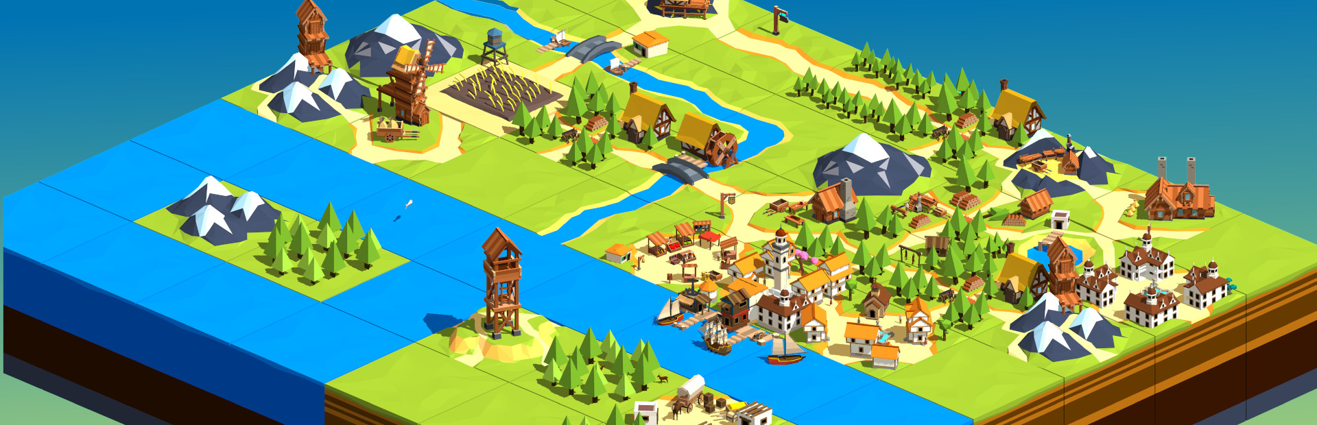 Isles of Cubes